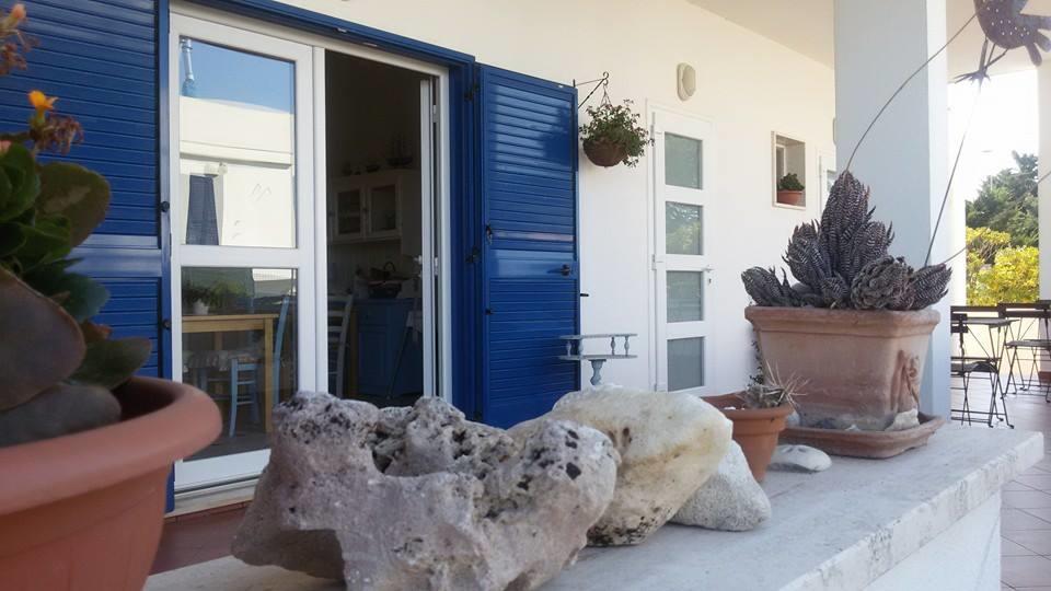 La Caletta Bed And Breakfast 토레 산타 사비나 외부 사진
